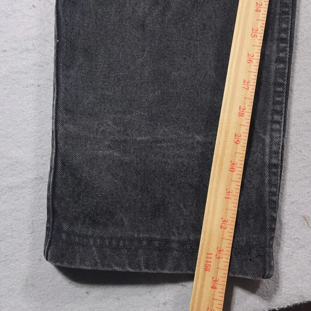 Vintage‎ Levi's 513 Loose Fit Jeans Men 40x34 Black Denim Made in USA 90s